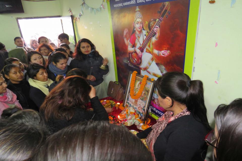 Saraswati Puja